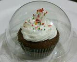 Foto langkah ke 9 dari resep Cupcakes Chocolate.