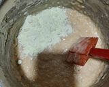 A picture of step 4 of Apple Cake.