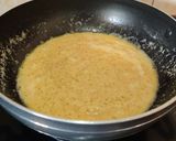 A picture of step 3 of Sooji Besan Halwa.