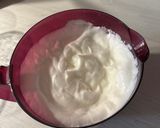 Une image de l'étape 3 de Mousse au chocolat.