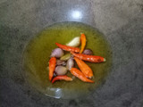 Sambel Goreng Basah (Kentang, Wortel, Teri)