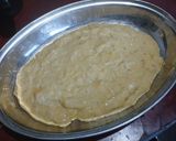 Foto langkah ke 3 dari resep Bolu Pisang - Bananen Brot (tanpa telur).