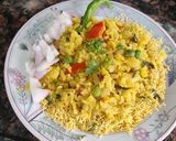 मटर पोहा(mater poha recipe in hindi) रेसिपी चरण 3 फोटो