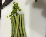 Foto del paso 3 de la receta: Creps rellenos de espárragos bacon y huevo
