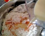 Foto langkah ke 4 dari resep Ube Cheese Mochi.