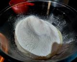 A picture of step 2 of Tiranga Pound Cake.