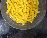 A picture of step 1 of Mint Mayonnaise Pasta.