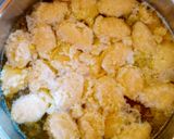 Levesbetét - grízgaluska recept fázis 4 fotója