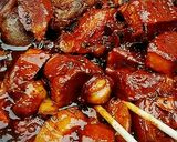 รูปขั้นตอนการทำที่ 4 ของ หมูตุ๋นซีอิ้วหวาน