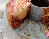 Foto del passaggio 1 della ricetta Torta di mele con alchermes e cacao amaro 🍎