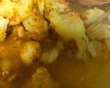 A picture of step 2 of Jhatpat Aloo Rassa.