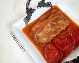 A picture of step 14 of Persian Eggplant and Tomato (Gojeh Bademjan).