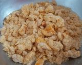 A picture of step 3 of Semolina Namakpare.