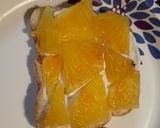 A picture of step 1 of Black Forest Ham with Pineapple and Goat Cheese.
