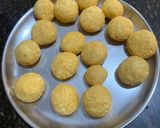 A picture of step 2 of Chhena tarakari (Paneer dumplings curry).