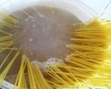 Foto del paso 1 de la receta: Tallarines con callampas deshidratadas