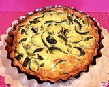 Foto del paso 6 de la receta: Tarta de zapallitos a la crema estilo "soufflé"