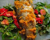 Foto langkah ke 4 dari resep Pepes ikan mas.