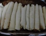Foto del paso 6 de la receta: Canelones de pollo, con salsa de chorizo de cerdo