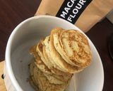 A picture of step 6 of Banana Flapjacks with Macadamia Flour.