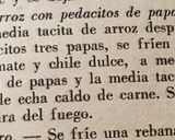 Foto del paso 2 de la receta: Sopa de arroz con papas 1898