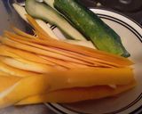 Foto del paso 5 de la receta: Bastones de calabacín horneados...🥒🍟