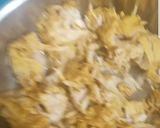 A picture of step 3 of Chicken ala kiev.
