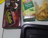 Foto langkah ke 1 dari resep Lumpia isi nangka cokelat keju.