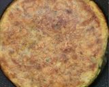 Foto langkah ke 4 dari resep Martabak Telur Simple Tanpa Tepung Tanpa digoreng.