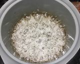 Hình bước làm 1 của món Caramel phiên bản hấp nhanh