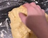 Retró vajas pogácsa recept fázis 2 fotója