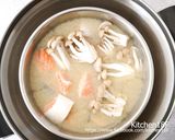 鮭魚豆腐味噌湯_電鍋料理的食譜步驟5照片