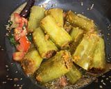 A picture of step 7 of Stuffed Snake Gourd.