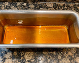 Foto del paso 6 de la receta: Pudding de bizcocho con melocotón en almíbar
