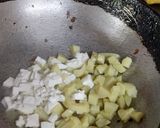 पालक पनीर चना चाट (Palak paneer chana chaat recipe in Hindi) रेसिपी चरण 3 फोटो
