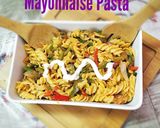 A picture of step 9 of Mayonnaise Pasta Salad.