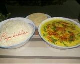 A picture of step 12 of Palak kadi.