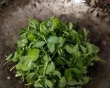 मेथीचा ठेचा (methi cha thecha recipe in marathi) रेसिपी स्टेप 2 फोटो 