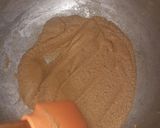 A picture of step 9 of Besan ki barfi.