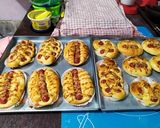 Foto langkah ke 7 dari resep Roti sosis.