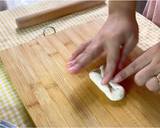 ขนมปังไส้กรอกพิซซ่า นวดมือ15นาที ง่ายแต่ออกมาดีงาม วิธีทำสูตร 8 รูป