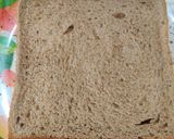 A picture of step 6 of Paneer Onion Tomato 🍅 Cucumber 🥒 Sandwich with Brown Bread..