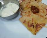 Chilli Chana Daal parantha recipe step 8 photo