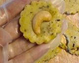 Foto langkah ke 7 dari resep Jasmine Tea Cookies dg Kacang Mete.