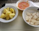 Foto del paso 4 de la receta: Arròs amb bledes