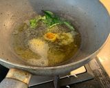 A picture of step 1 of Raw mango pickle(Raw mango thokku).