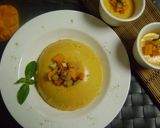 A picture of step 8 of Mango Pudding.