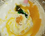 Foto langkah ke 5 dari resep Bolu Pandan Keju.