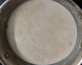 A picture of step 6 of Chikoo basundi.