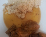 Foto del paso 5 de la receta: Jamoncitos de pollo en salsa con arroz